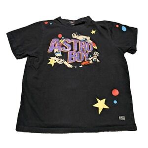 Astro Boy Mens Large Lotka Anime Red Boots American Thunder Anime T-Shirt Tee